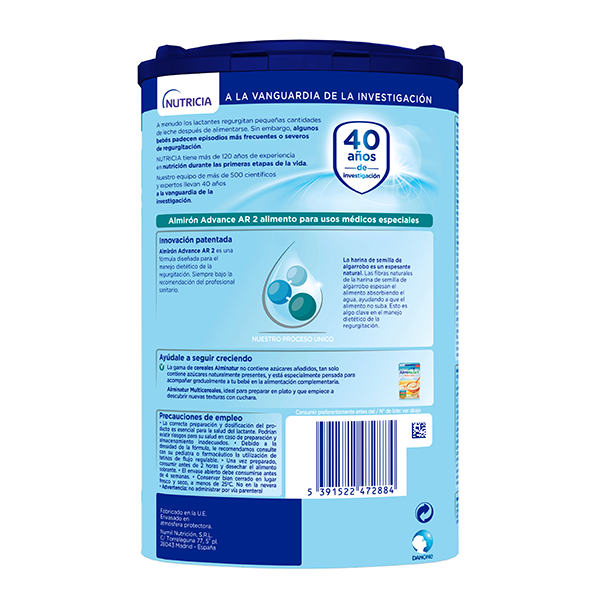 ALMIRON ADVANCE AR 2 (800g)