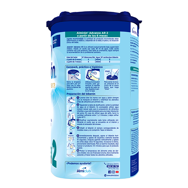 ALMIRON ADVANCE AR 2 (800g)