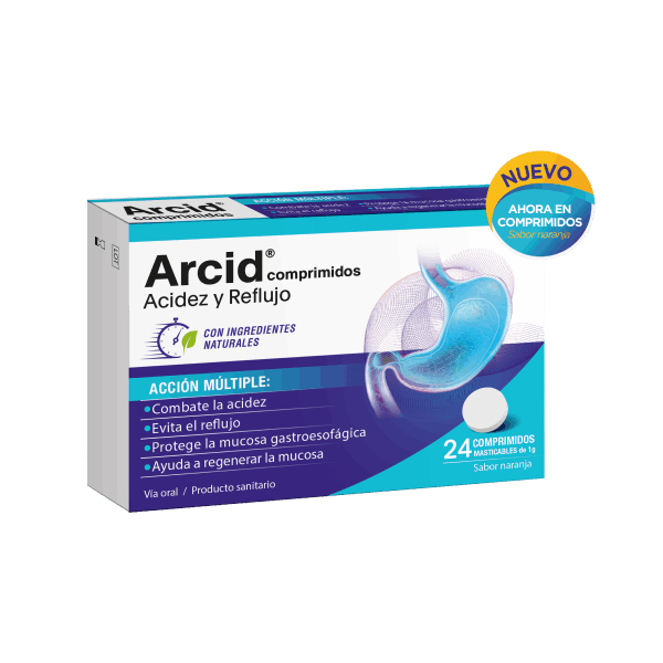 FAES FARMA ARCID (24 COMPRIMIDOS MASTICABLES)