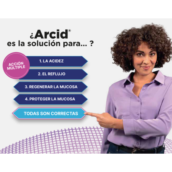 FAES FARMA ARCID (24 COMPRIMIDOS MASTICABLES)