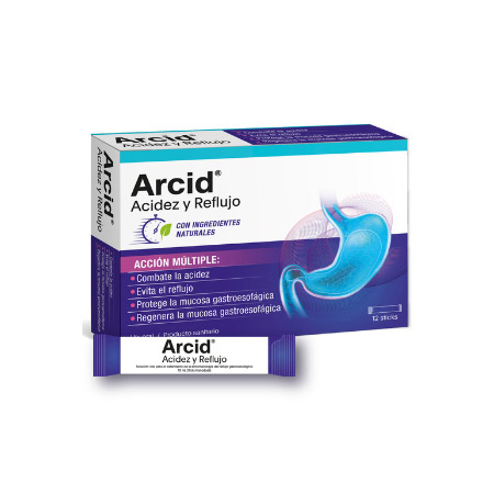 FAES FARMA ARCID® ACIDEZ y REFLUJO (12 STICKS)