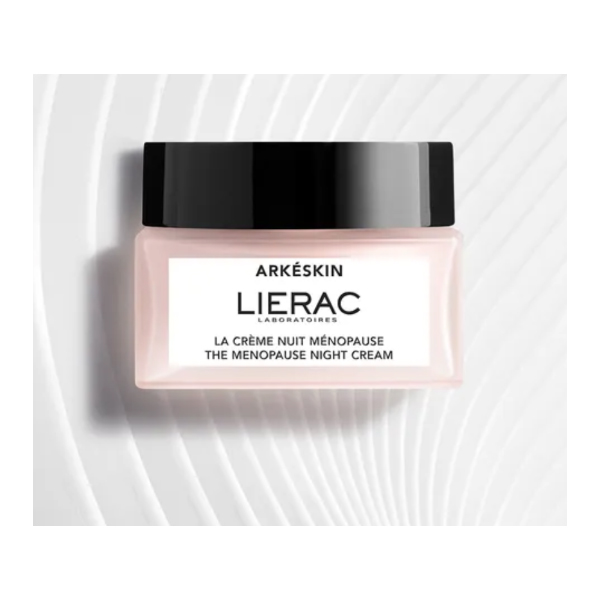 LIERAC LA CREMA DE NOCHE MENOPAUSIA (50ml)