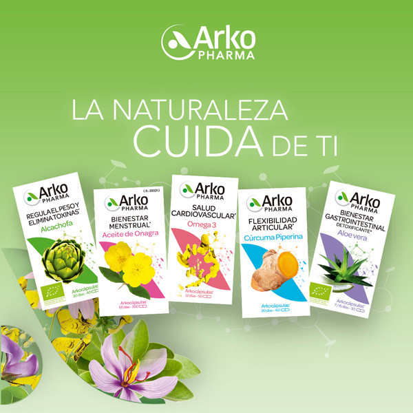 ARKOPHARMA ARKOCÁPSULAS® CASTAÑO DE INDIAS BIO (84 CÁPSULAS)