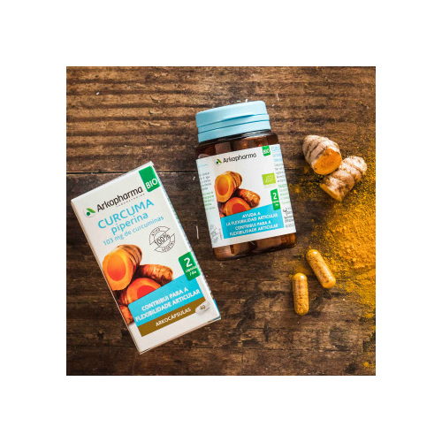ARKOPHARMA ARKOCÁPSULAS® CÚRCUMA BIO (80caps)	
