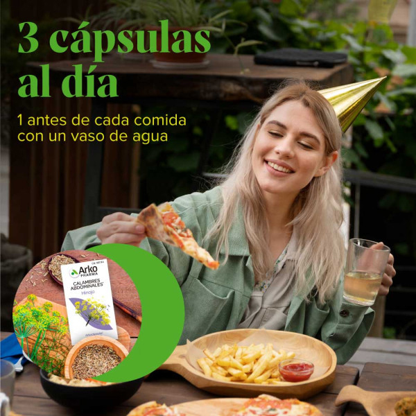 ARKOPHARMA ARKOCAPSULAS HINOJO (84 CÁPSULAS)