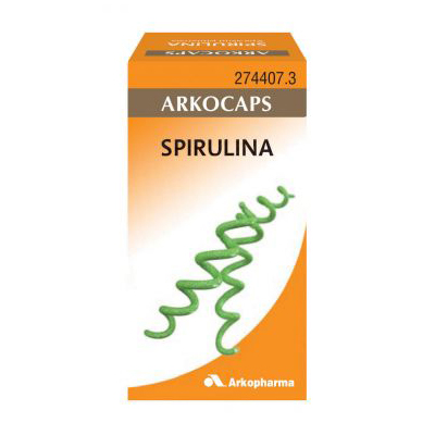 Arkocapsulas Spirulina (48caps)