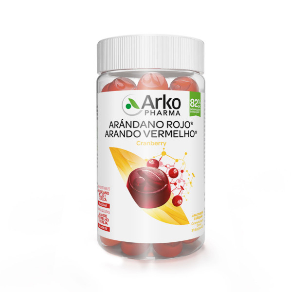 ARKOPHARMA ARKOGUMMIES ARÁNDONO ROJO (60 CARAMELOS GOMA)