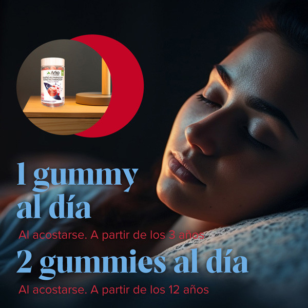 ARKOPHARMA ARKOGUMMIES SUEÑO REPARADOR (60 CARAMELOS GOMA)