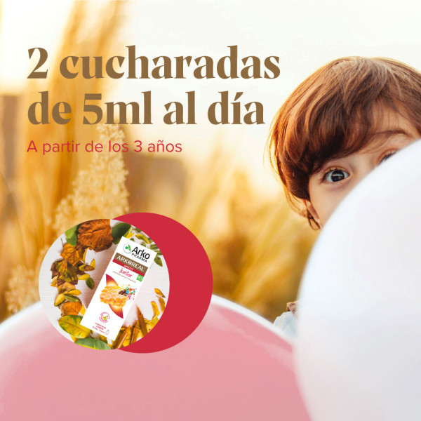 ARKOPHARMA ARKOREAL APETIT FAMILIA JARABE +3 AÑOS (150ml)    