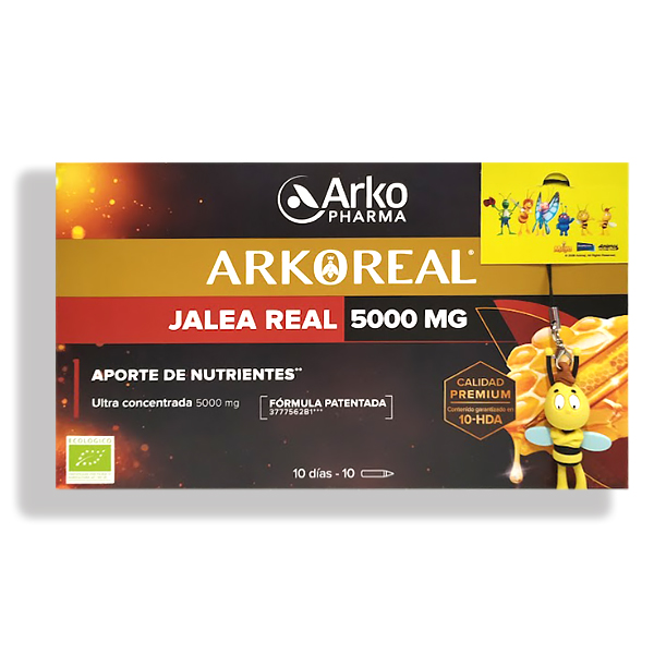 ARKOPHARMA ARKOREAL JALEA REAL 5000MG (20 DOSIS X 15ML)