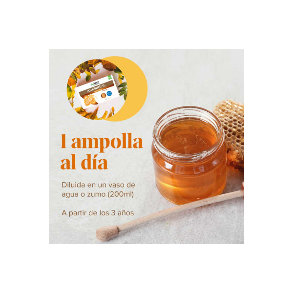 ARKOPHARMA Arkoreal® Jalea Real Fresca 1500mg SIN AZÚCAR (20 ampollas)   