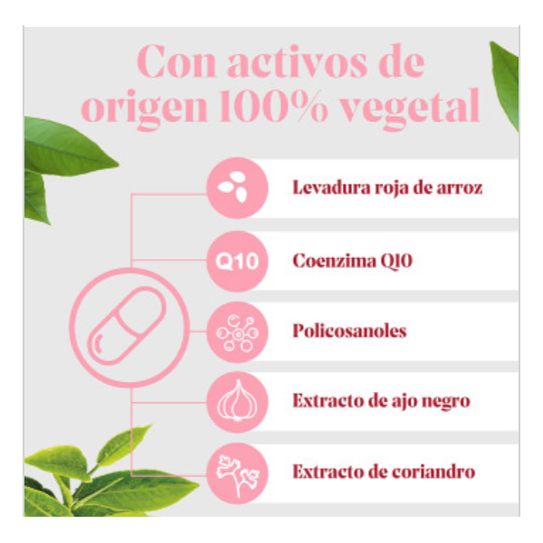 ARKOPHARMA Arkosterol® Plus 100% vegetal (30 CAPSULAS)