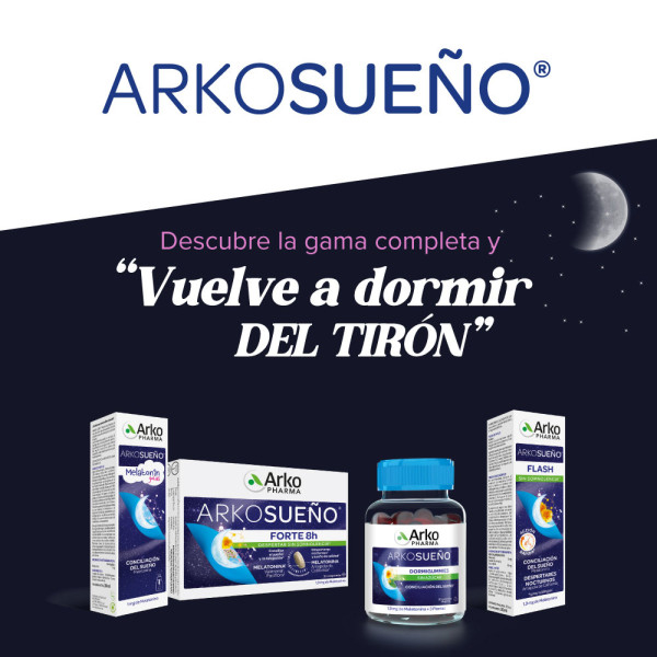 ARKOPHARMA Arkosueño Forte 8H (30 comp.liberación prolongada)
