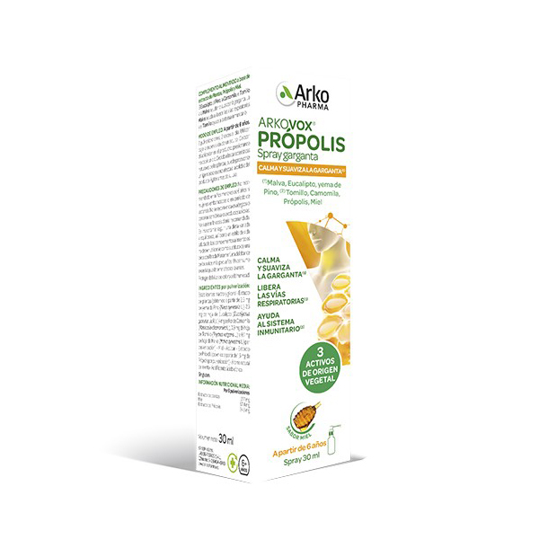 ARKOPHARMA ARKOVOX SPRAY GARGANTA PROPOLIS (30ML)