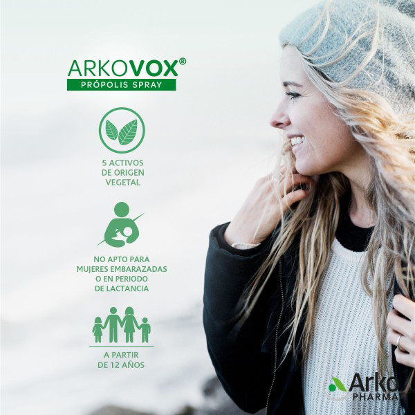 ARKOPHARMA ARKOVOX SPRAY GARGANTA PROPOLIS (30ML)