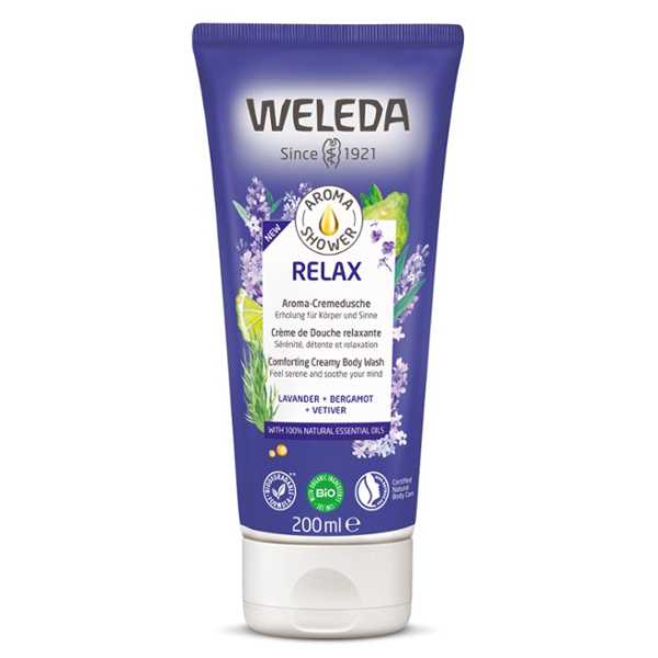 WELEDA AROMA SHOWER RELAX (200ml)
