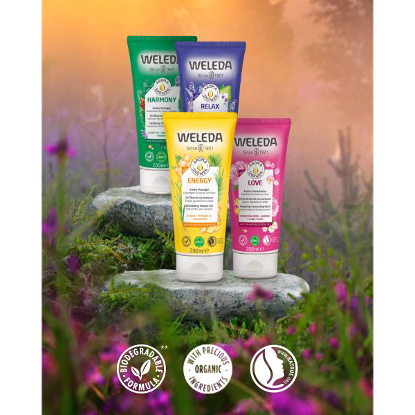 WELEDA AROMA SHOWER RELAX (200ml)