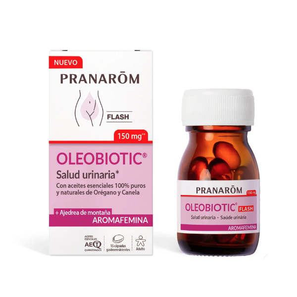PRANAROM AROMAFEMINA OLEOBIOTIC (15 CAPSULAS)