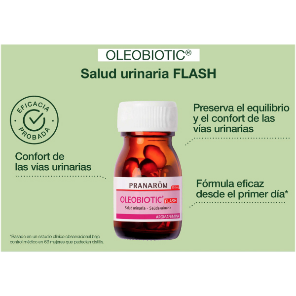 PRANAROM AROMAFEMINA OLEOBIOTIC (15 CAPSULAS)