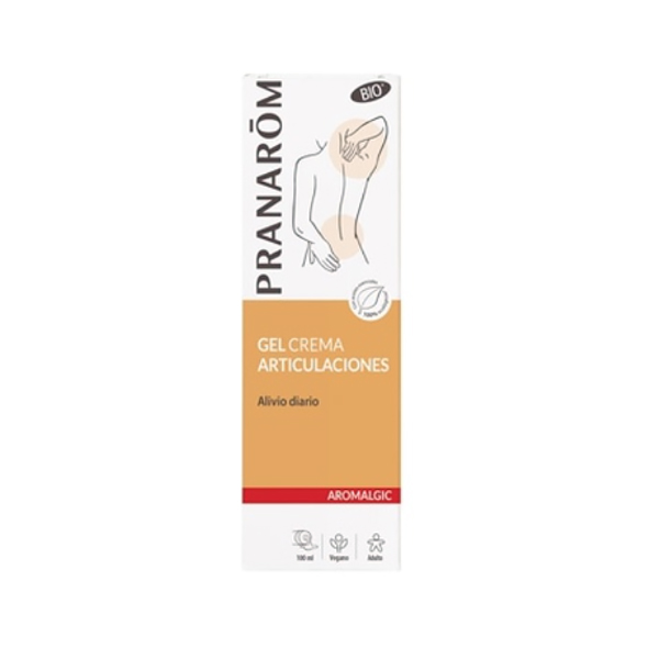 PRANAROM AROMALGIC ARTICULACIONES GEL CREMA BIO (100ML)