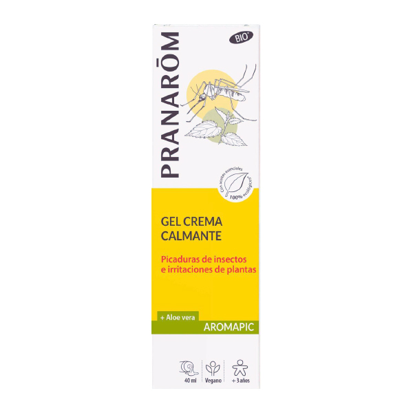PRANAROM AROMAPIC GEL CREMA CALMANTE + ALOE VERA (40ML)