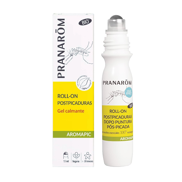 PRANAROM AROMAPIC ROLL-ON GEL CALMANTE BIO (15ML)