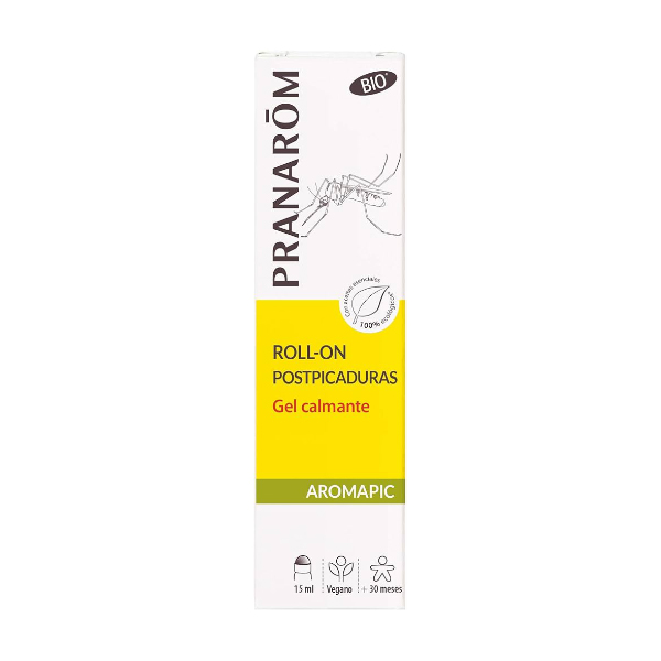 PRANAROM AROMAPIC ROLL-ON GEL CALMANTE BIO (15ML)