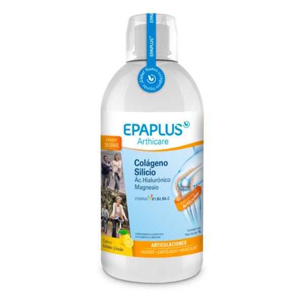 EPAPLUS Arthicare Colágeno Silicio Sabor limón (1 Litro)