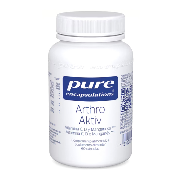 PURE ENCAPSULATIONS ARTHRO ACTIV (60 CAPSULAS)