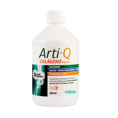 Arti Q Colágeno Líquido (500ml) 