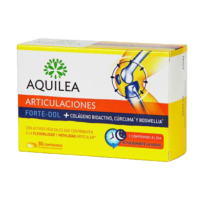 ARTICULACIONES FORTE-DOL COLÁGENO TIPO II (30 COMPRIMIDOS)