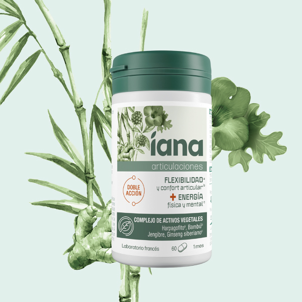 IANA ARTICULACIONES Y ENERGIA (60 COMPRIMIDOS)
