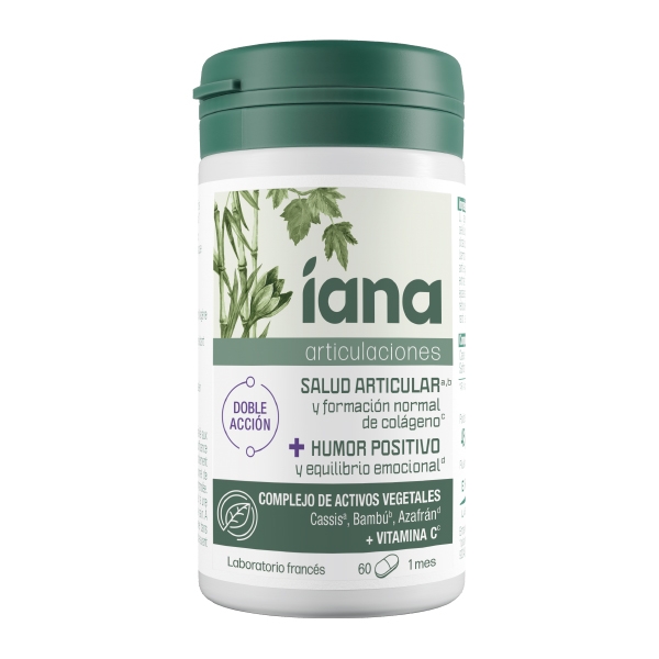 IANA ARTICULACIONES Y HUMOR POSITIVO (60 COMPRIMIDOS)