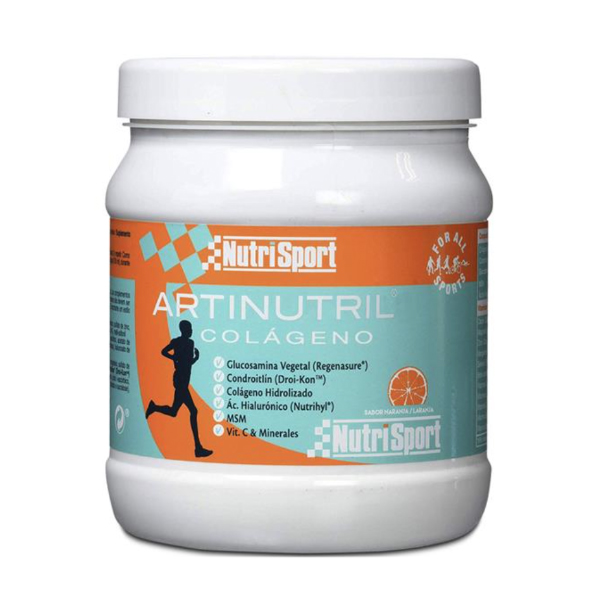NUTRISPORT ARTRINUTRIL COLAGENO + AC.HIALURONICO BOTE (450G)