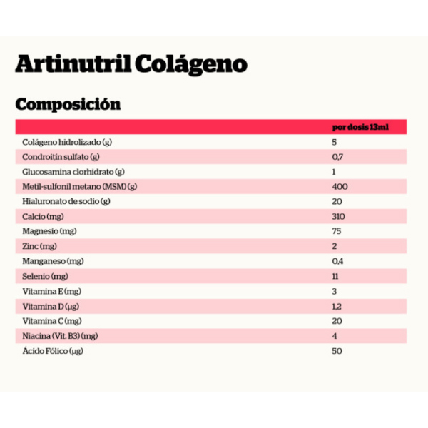 NUTRISPORT ARTRINUTRIL COLAGENO + AC.HIALURONICO BOTE (450G)