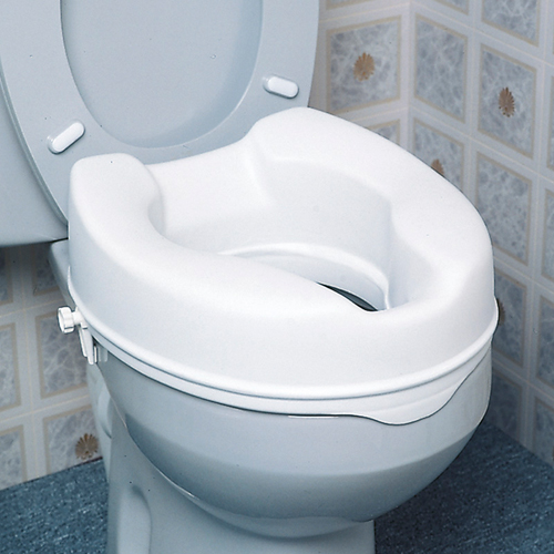 AYUDAS DINÁMICAS Asiento Elevador WC 15cm