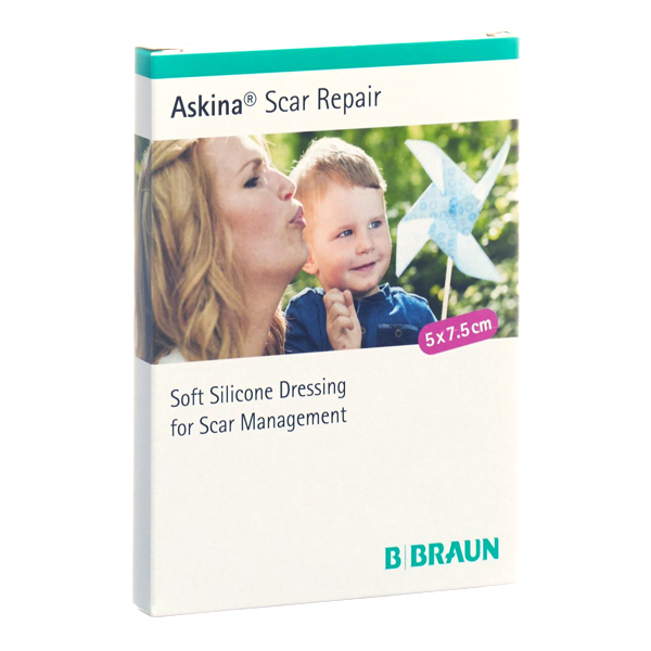 B.BRAUN ASKINA REPARADOR DE CICATRICES SILICONA (5CM X 7,5CM)