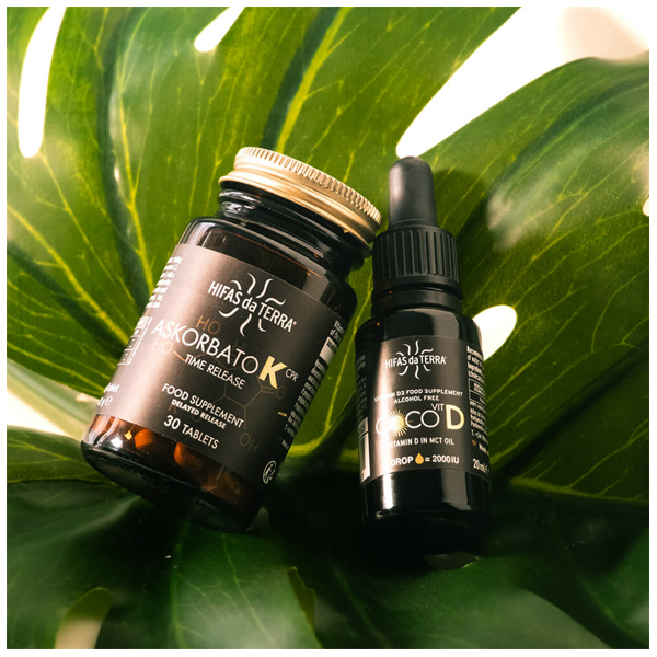 HIFAS DA TERRA ASKORBATO-K Vitamina C (30 CÁPS.VEGANAS)