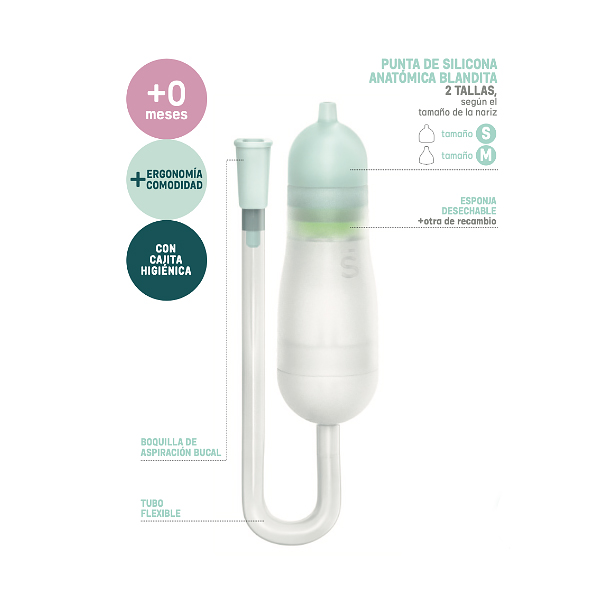 SUAVINEX ASPIRADOR NASAL 