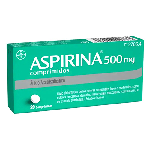 Aspirina infantil para las varices