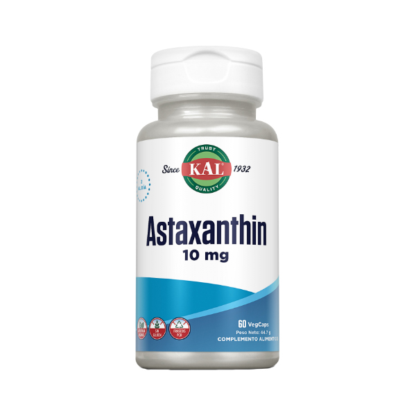 Astaxanthin 10mg (60comp)