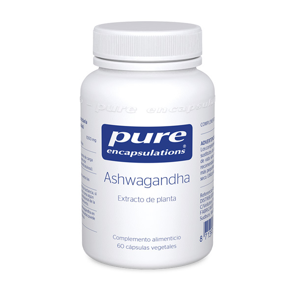 PURE ENCAPSULATIONS ASWAGHANDA  (60CAPS. VEGETALES)
