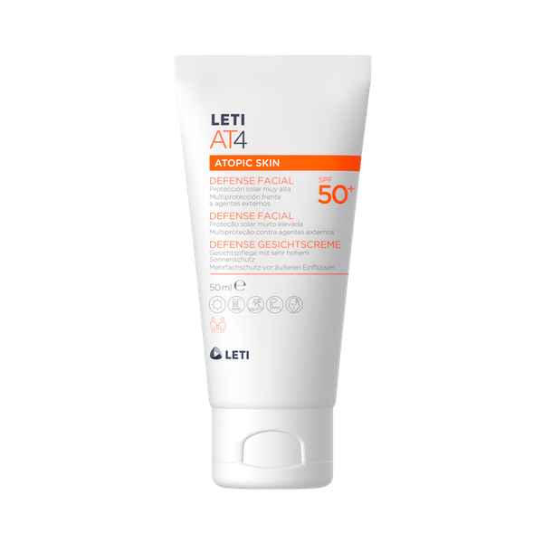 LETI LABORATORIOS AT4 DEFENSE FACIAL SPF50+  (50ML) 