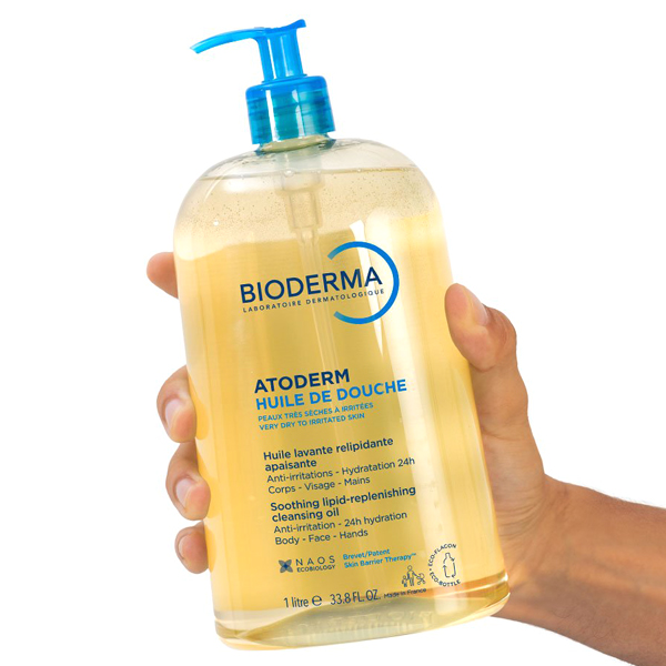 BIODERMA ATODERM ACEITE DE DUCHA  (1 LITRO)    