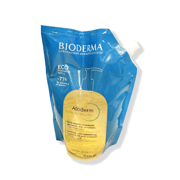 BIODERMA ATODERM ACEITE DE DUCHA ECO-RECARGA (1 LITRO)