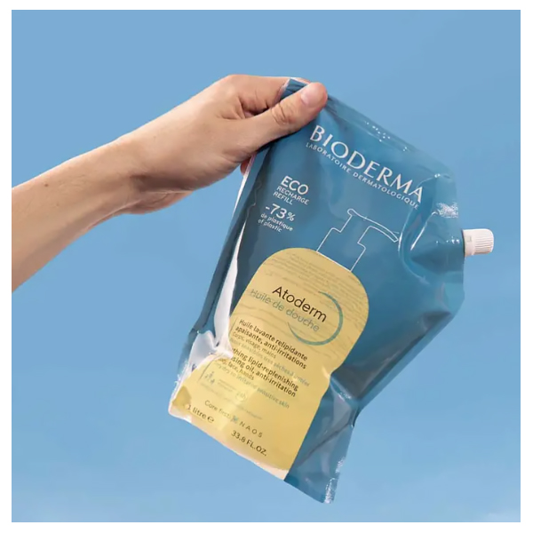 BIODERMA ATODERM ACEITE DE DUCHA ECO-RECARGA (1 LITRO)