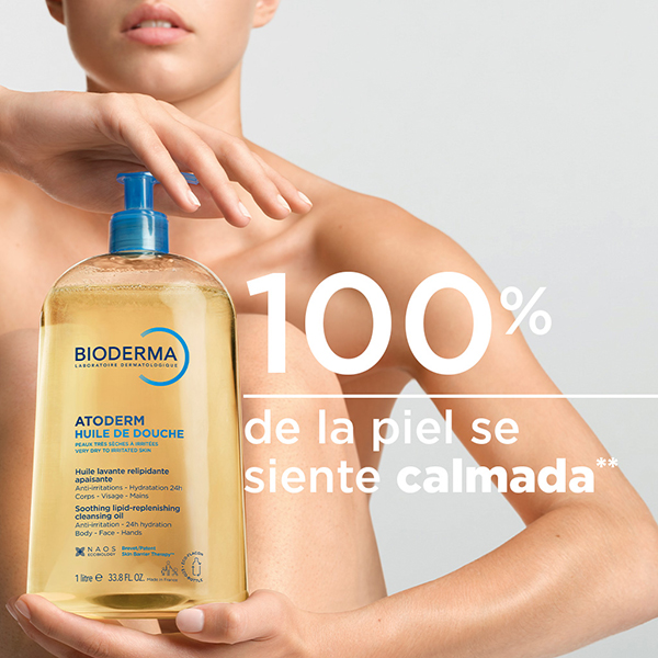 BIODERMA ATODERM ACEITE DE DUCHA FAMILIAR (1 LITRO)    