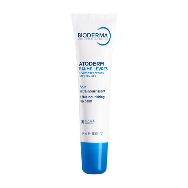 BIODERMA ATODERM BÁLSAMO LABIAL (15ML) 