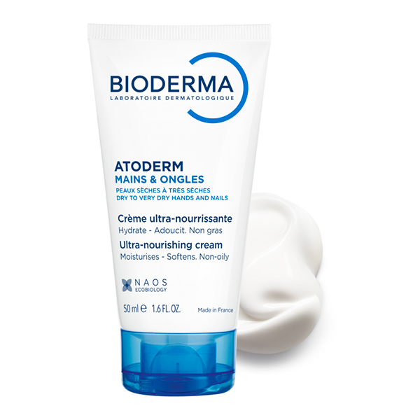 BIODERMA ATODERM CREMA MANOS Y UÑAS (50ML) 