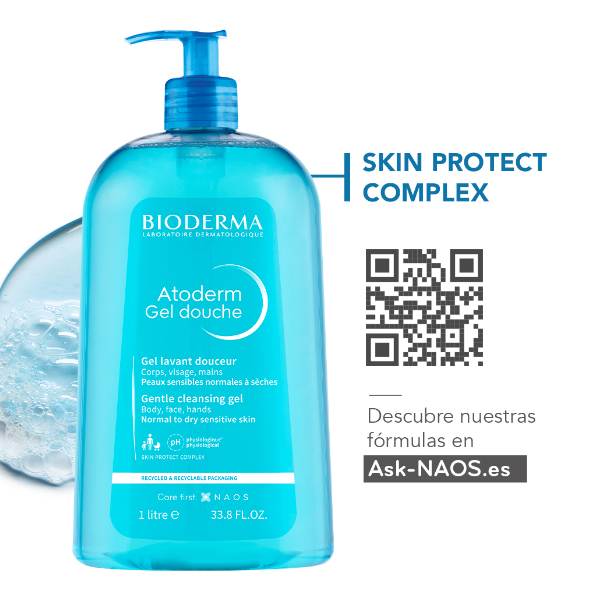 BIODERMA ATODERM GEL DUCHA SUAVE  (1 litro)